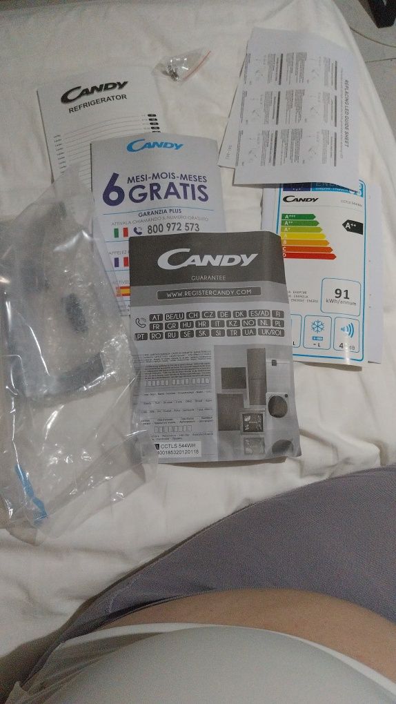 Frigorífico Candy