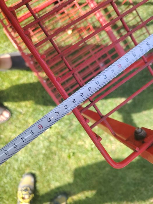 Sprzedam wózek metalowy na narzędzia/rzeczy