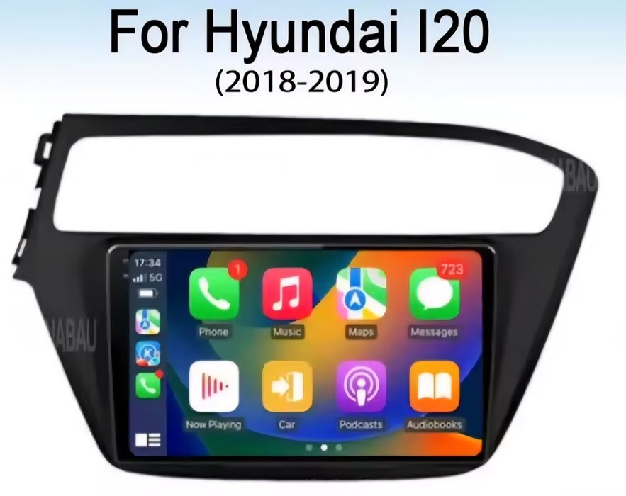 Radio nawigacja HYUNDAI i20 2018  2019 ANDROID Navi Gps