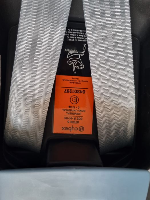 Fotelik samochodowy Cybex Aton 5 0-13kg
