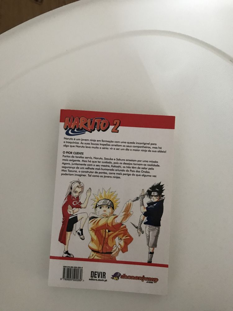 Mangas de naruto