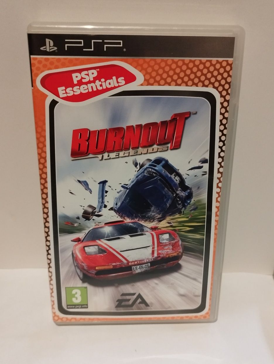 Burnout: Legends PSP
Gra komputerowa
