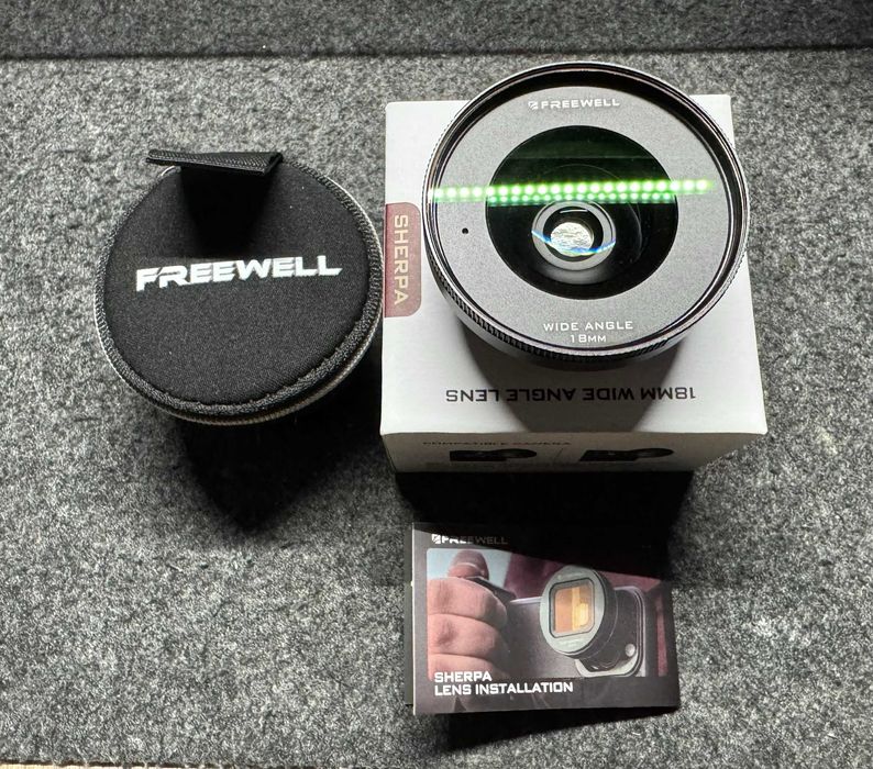 Ширококутний об'єктив Freewell 18mm Wide-Angle для смартфонів