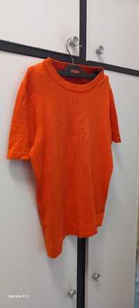Pomarańczowa bluzka
