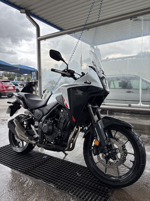 Honda NX500 como nova