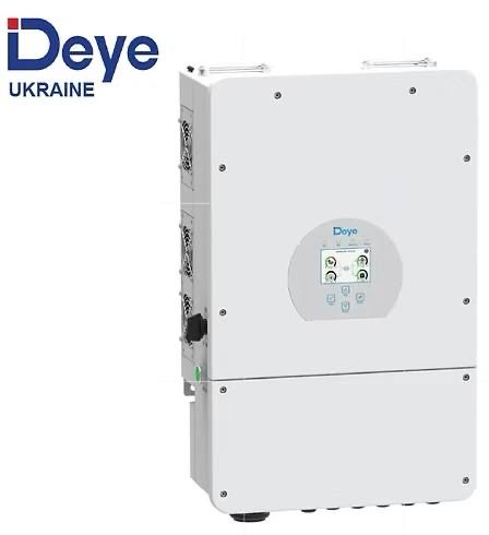 Гібридний інвертор Deye SUN-12K-SG04LP3-EU