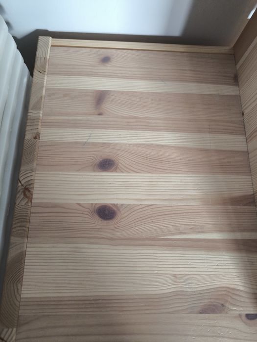 Trofast Ikea schodki drewniane
