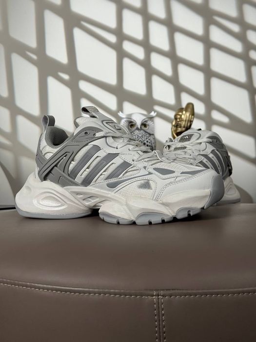 НОВИНКА! Adidas XLG Runner Deluxe GTX White Grey 41 42 43 44 45 адідас