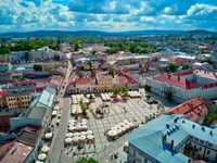 Zdjęcia z drona Kielce - usługi dronem - filmy z drona