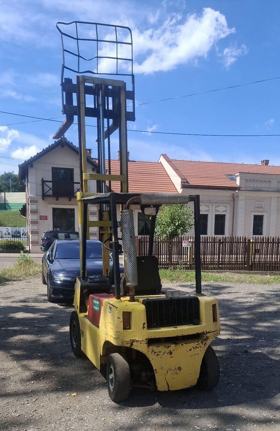 Wozek widlowy bulgar 2,5tony perkins super stan transport