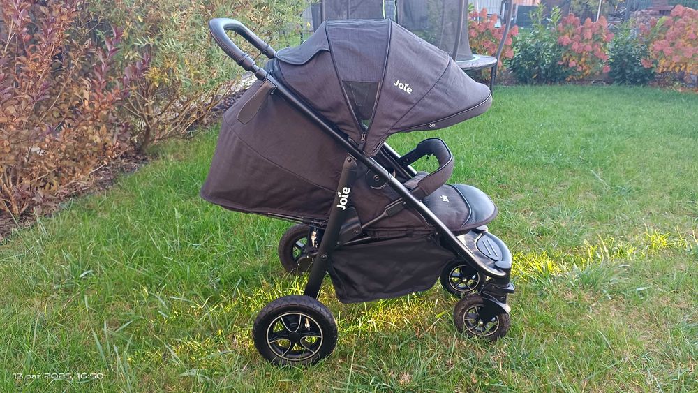 wózek spacerowy  Joie Litetrax Pro Air , pompowane koła , zadbany
