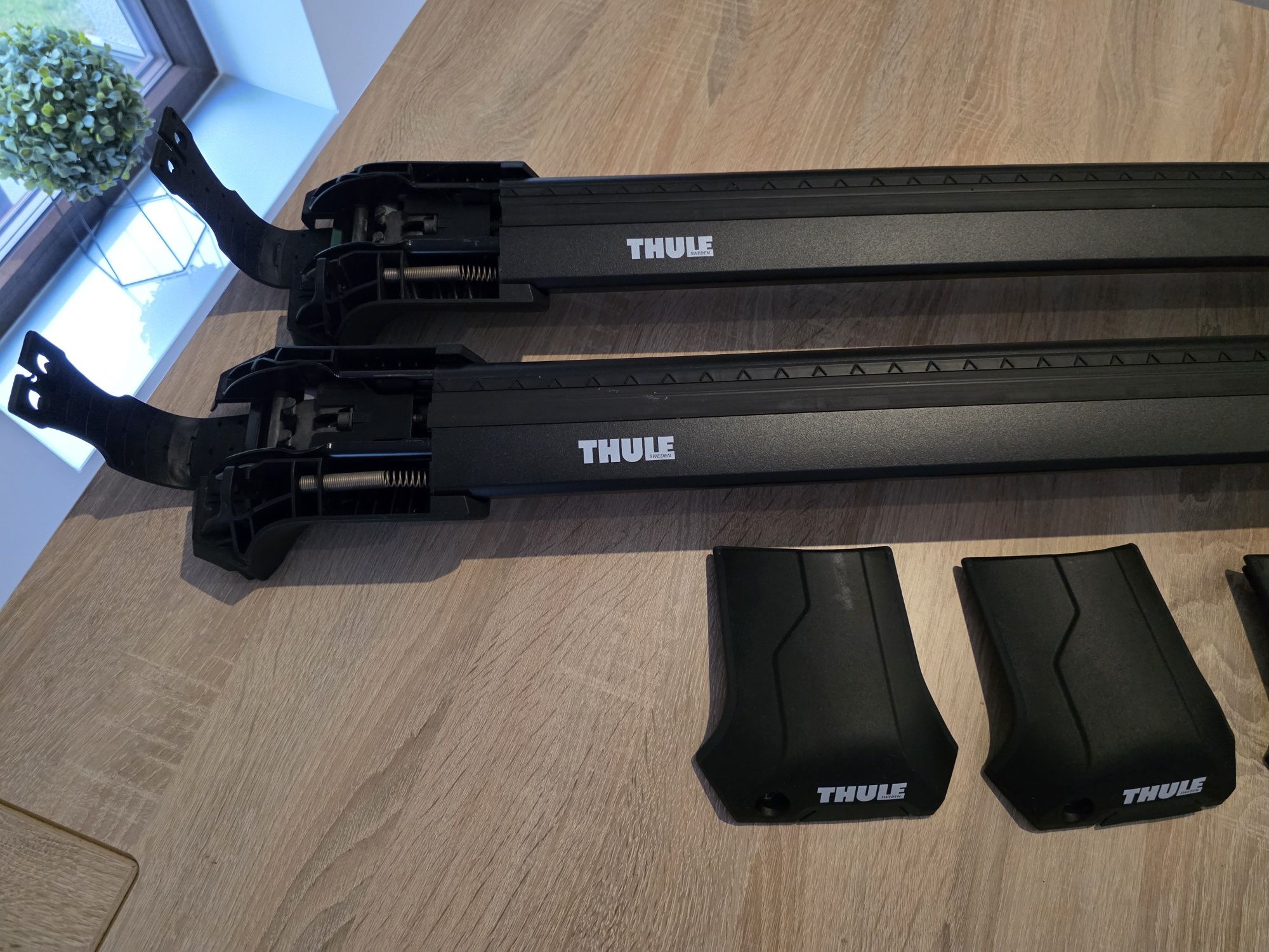 Bagażnik Thule WingBar Edge Black 86/77 SUPERB 3 | Audi A6 | GLS | GLE