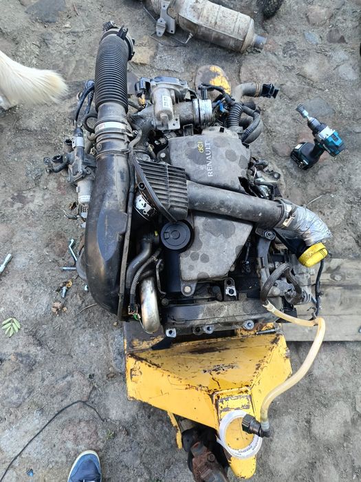 Silnik K9KE808 Renault Kangoo Citan 1.5 dci