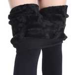 Nowe ocieplane legginsy zimowe xl 42 L 40