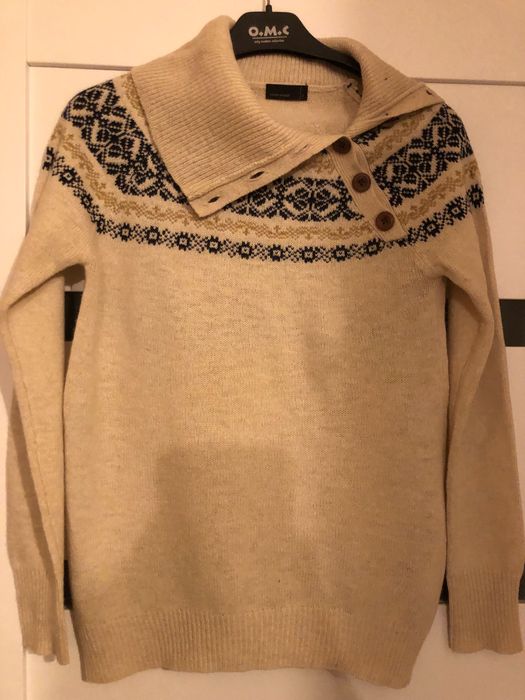 Dobry gatunkowo sweter Rozmiar  36/48