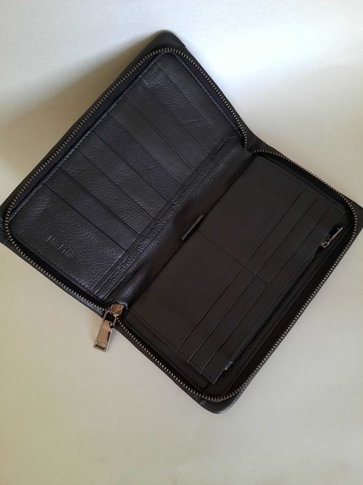 Клатч мужской кожаный