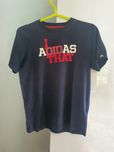 Tshirt koszulka Adidas rozmiar ~ S granatowa y2k retro vintage
