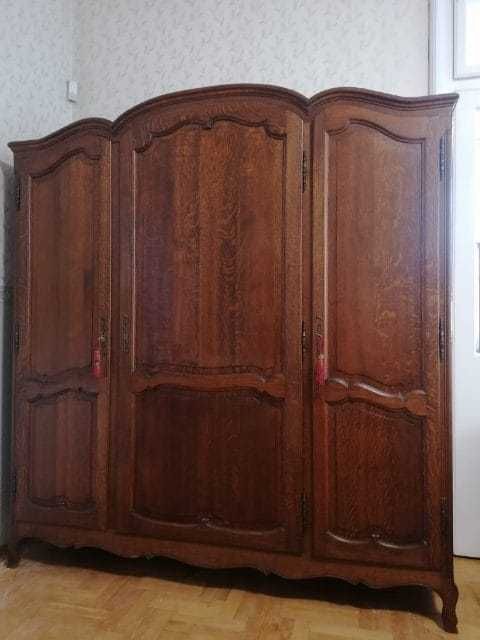 Szafa dębowa Ludwik XIV