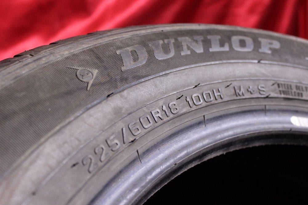 шины=225-60-R18 DUNLOP GRANDTREK комплект летней резины Germany