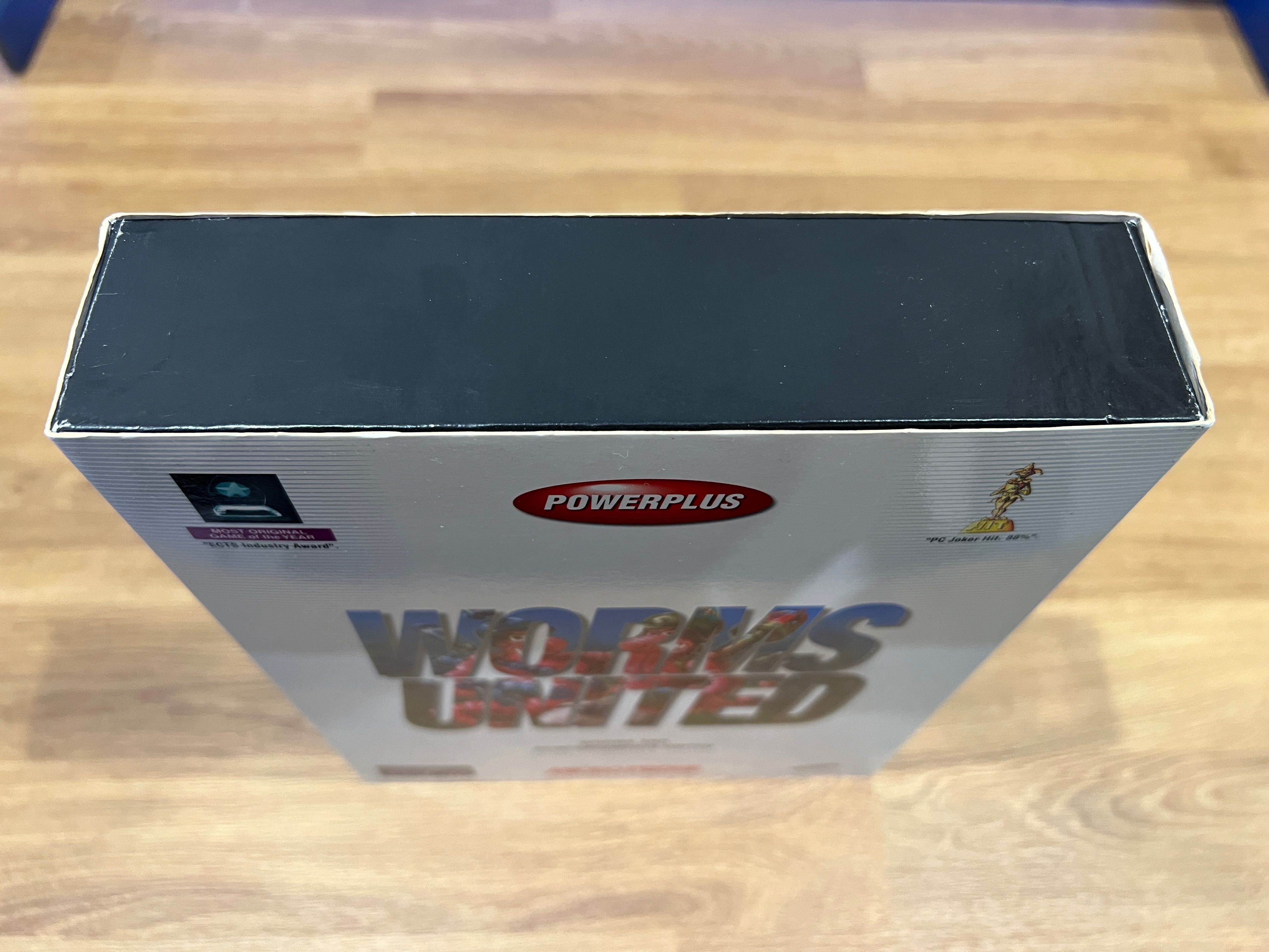 Worms United (PC EN 1996) BIG BOX angielskie wydanie PowerPlus