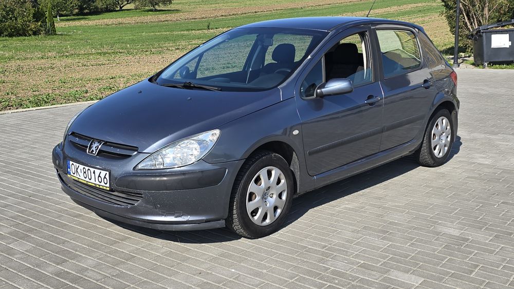Peugeot 307 1.4 2004r bardzo dobry stan!