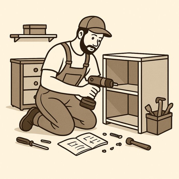 Monter/Montazysta Mebli. Skladanie i Skręcanie!!