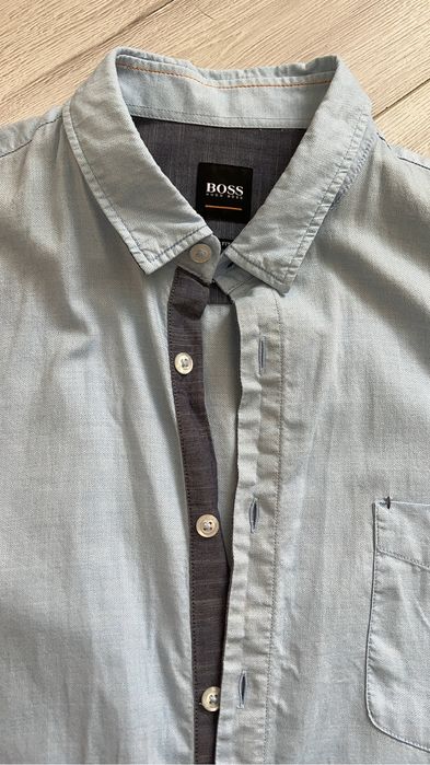 Чоловіча сорочка Hugo Boss orange