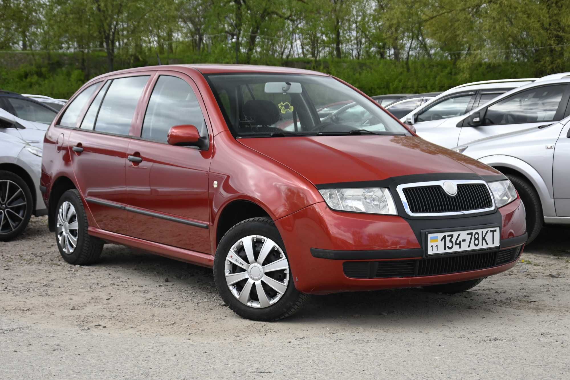 Skoda Fabia 2002