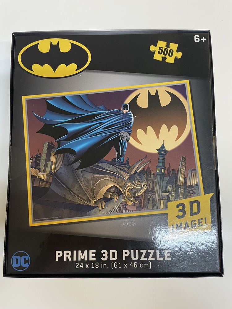 Puzzle 3D Batman