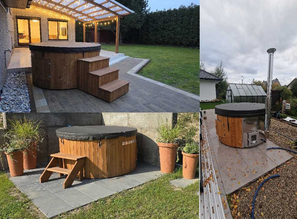 Jacuzzi- balia- bania- sauna- dostępne od ręki!!