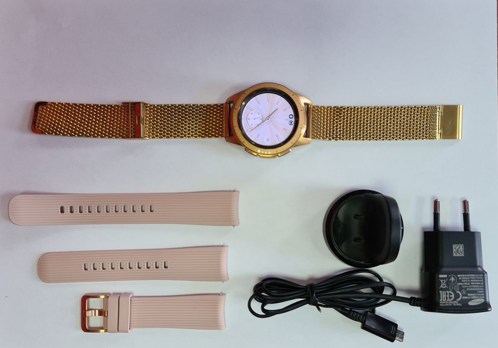 Zegarek smartwatch samsung sm-r810 rose 42mm gwarancja