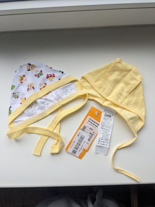 Новий боді і шапочка