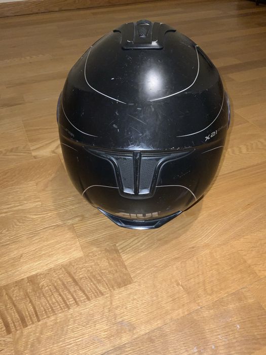 Capacete mota homologado tamanho L da GIVI