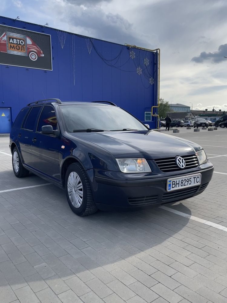 Volkswagen Bora 1.9TDI АКПП