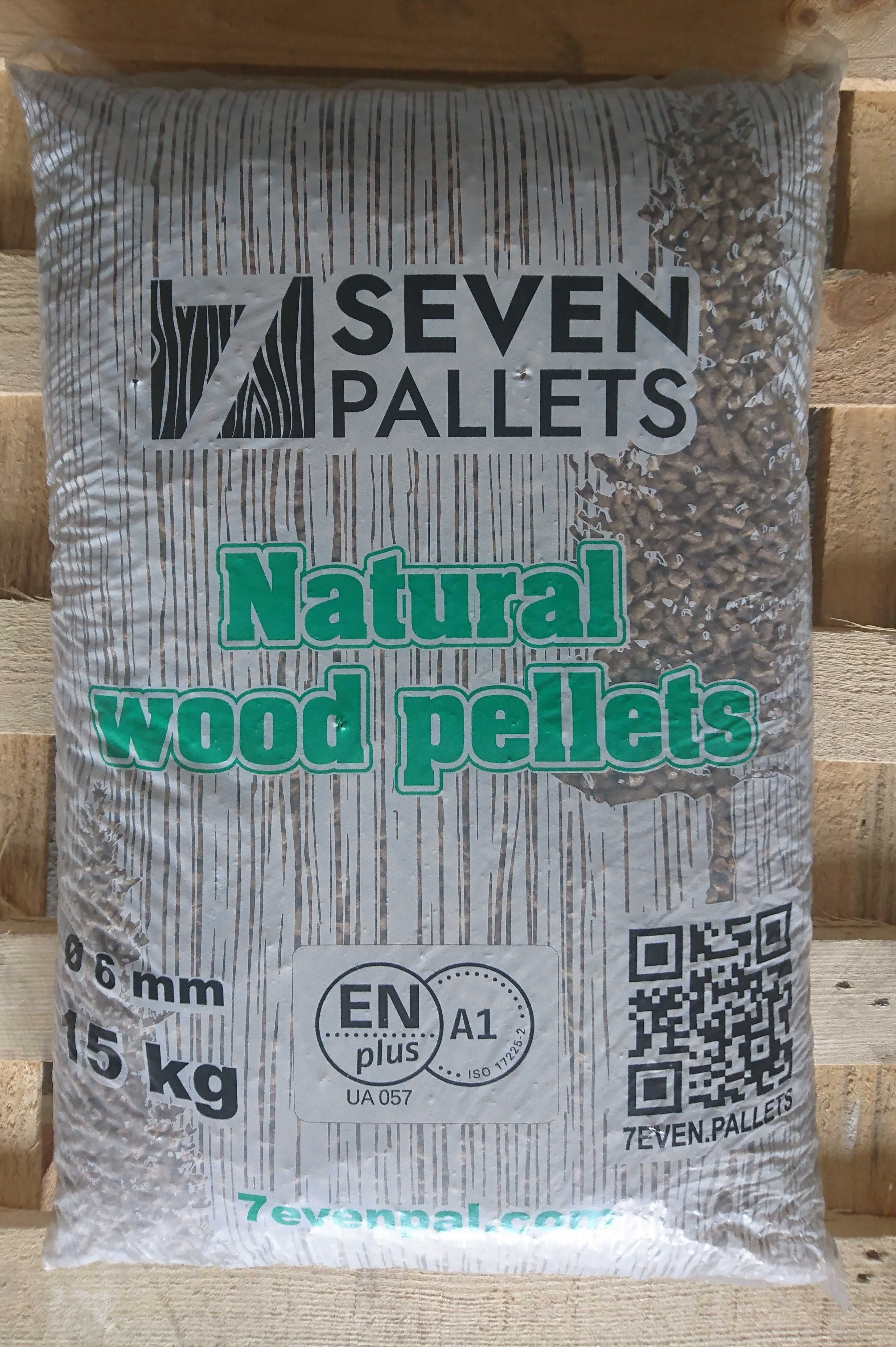 Pellet sosnowy 6mm op-15kg PROMOCJA