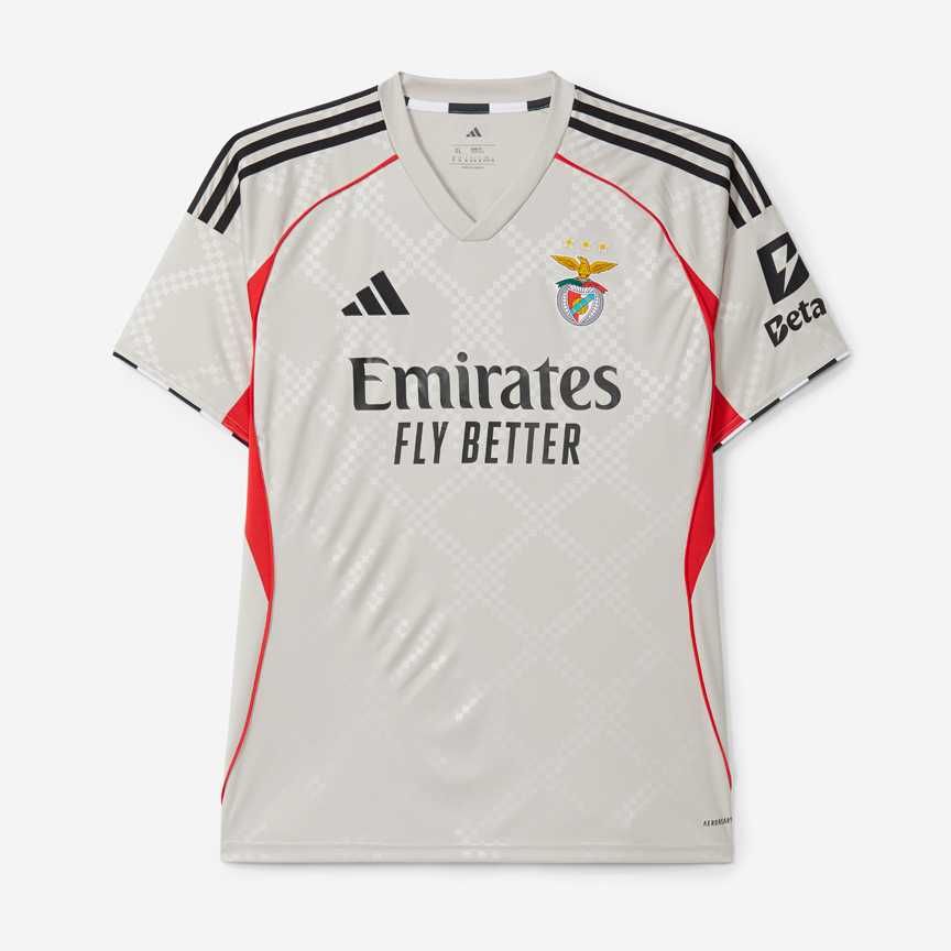 Lançamento Benfica 25-26 todas camisolas