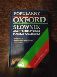 Słownik Oxford Angielsko-Polski Polsko-Angielski