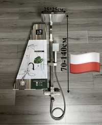 Польская душевая стойка,система(колонна ) со смесителем