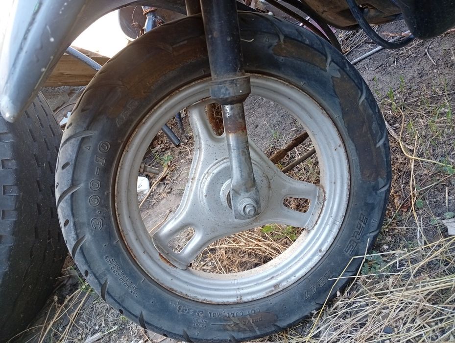 Продам колёса honda dio Pal af17