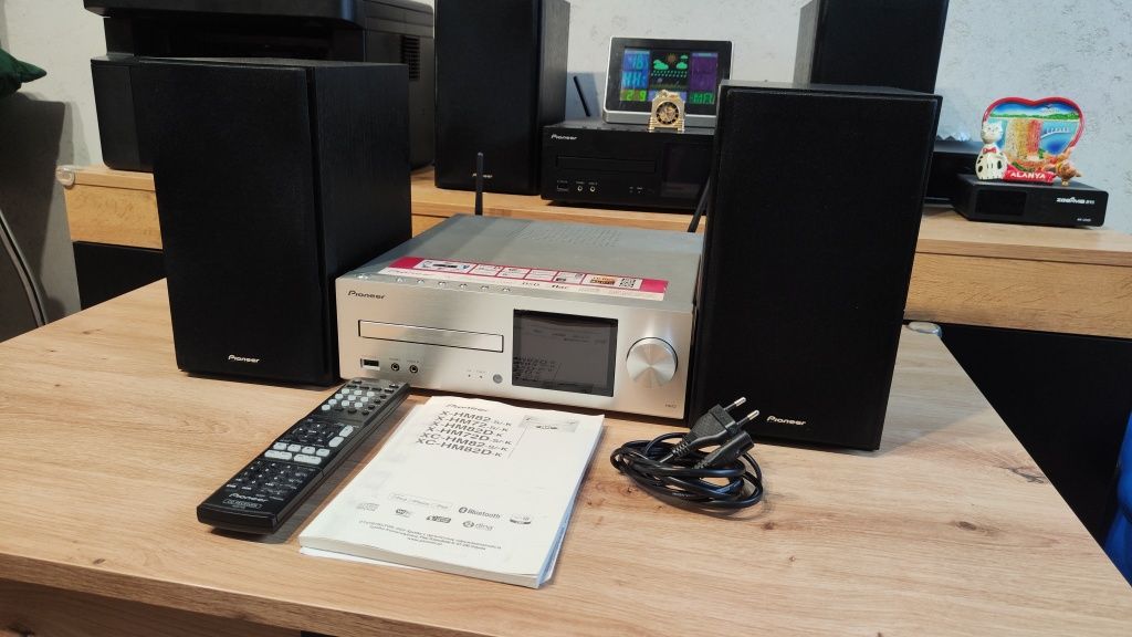 Pioneer xc-hm72 s amplituner sieciowy Spotify wifi Bluetooth