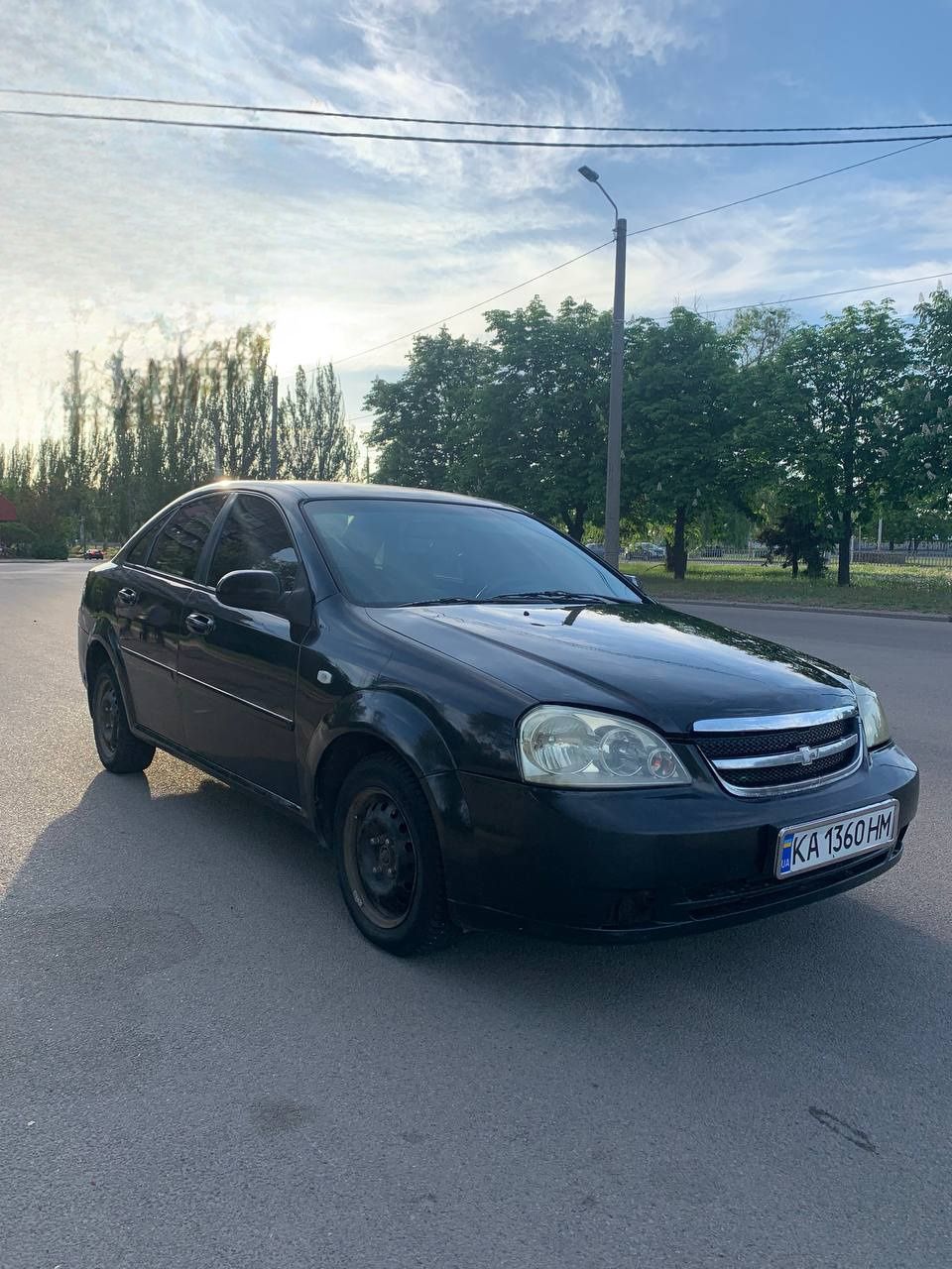 Chevrolet lacetti