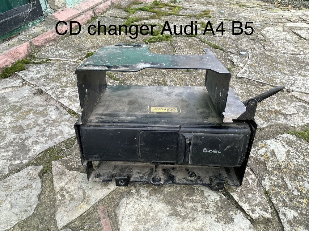 CD changer Audi A4