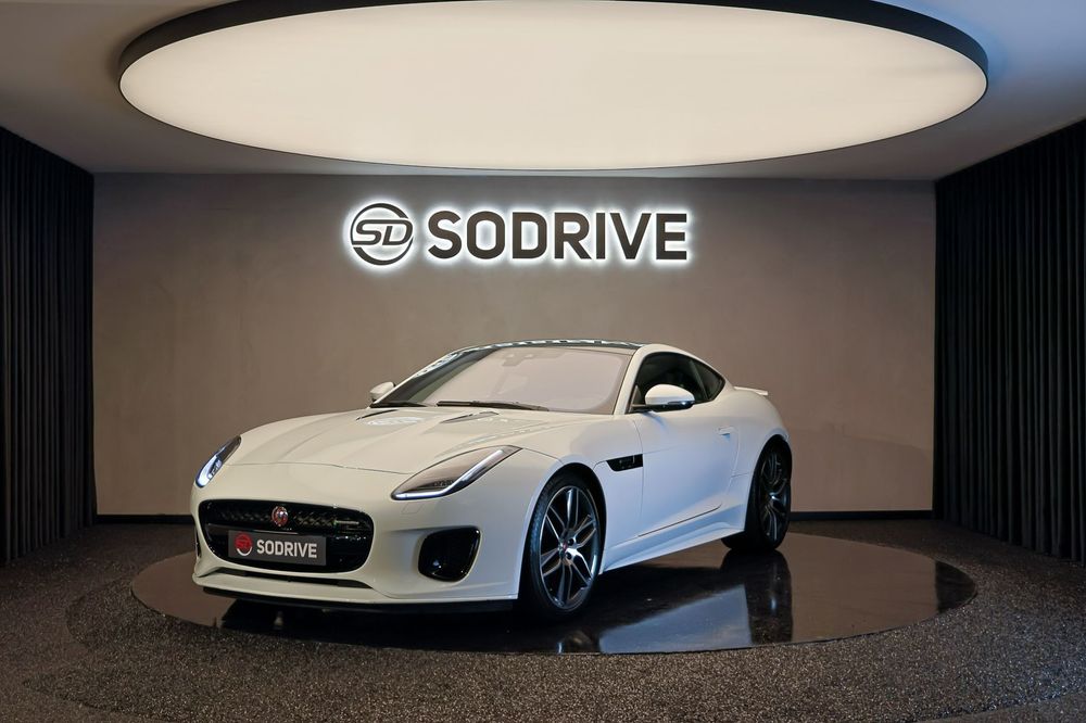 Jaguar F-Type 2.0 i4 R-Dynamic