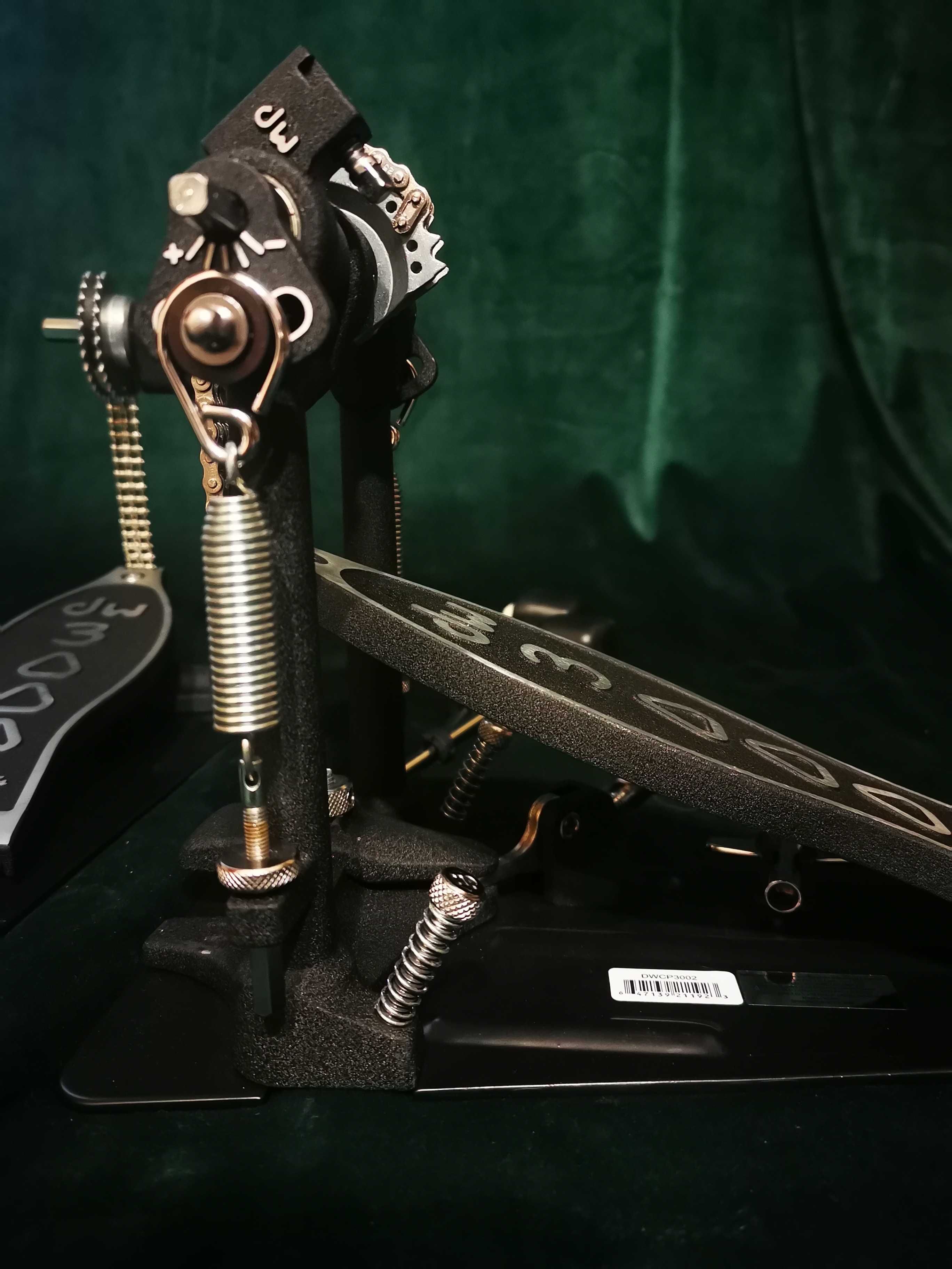 Stopa DW 3002 perkusyjna, twin pedal, hardware do perkusji