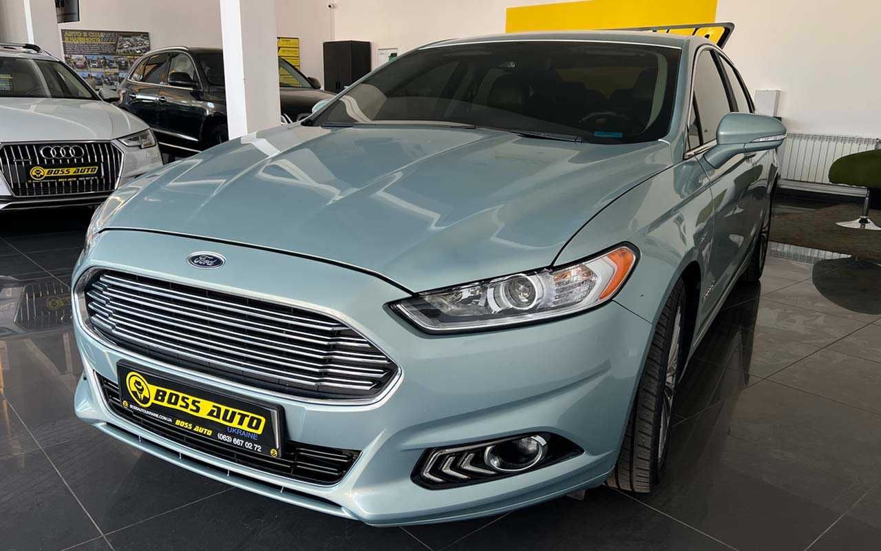 Ford Fusion 2013