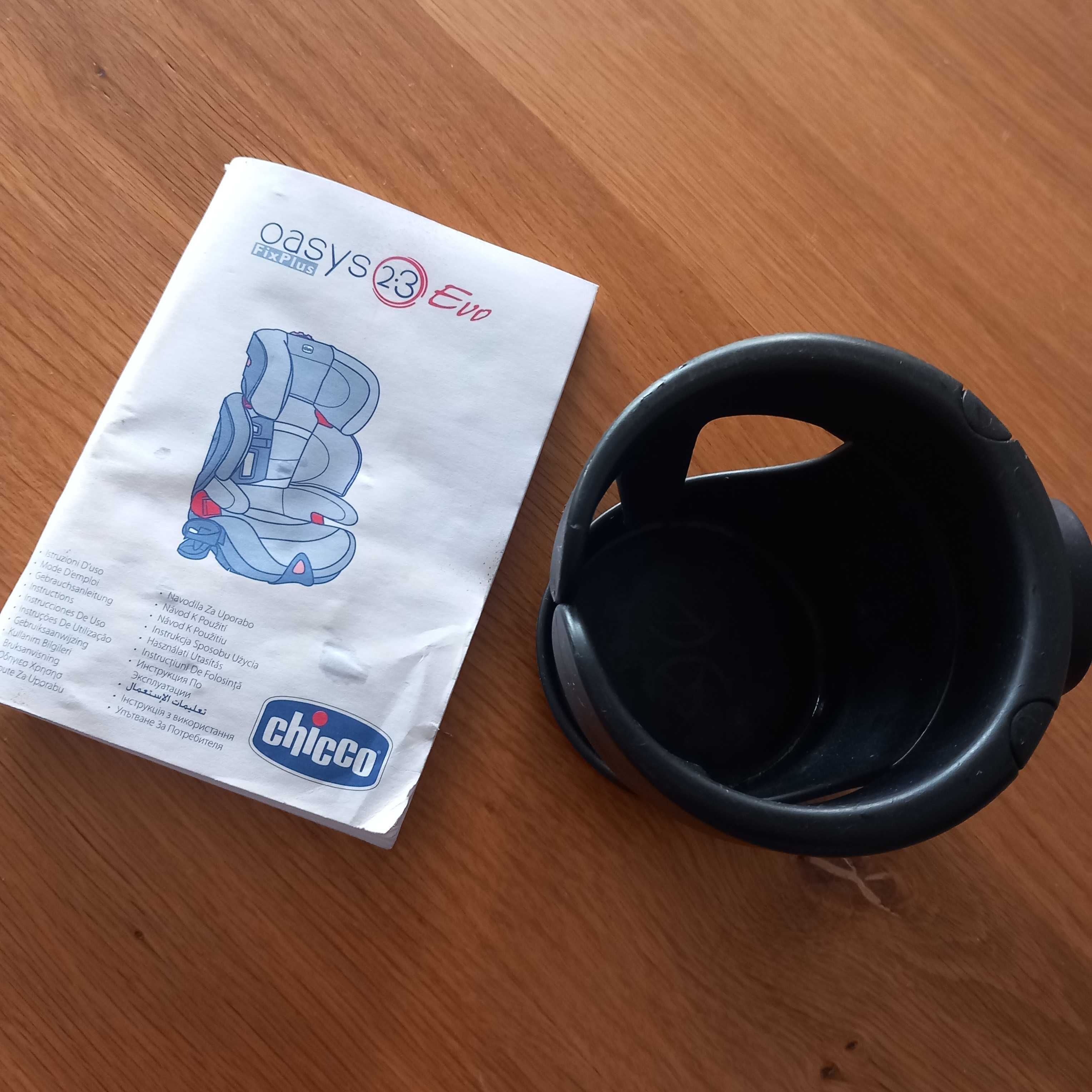 Chicco OASYS 2-3 EVO FixPlus Isofix