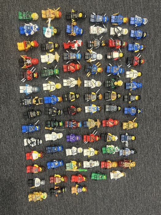 Figurki lego ninjago
