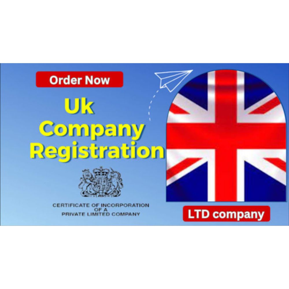 Ltd Быстро, онлайн. Компания LTD UK в Англии, фирма в Великобритании