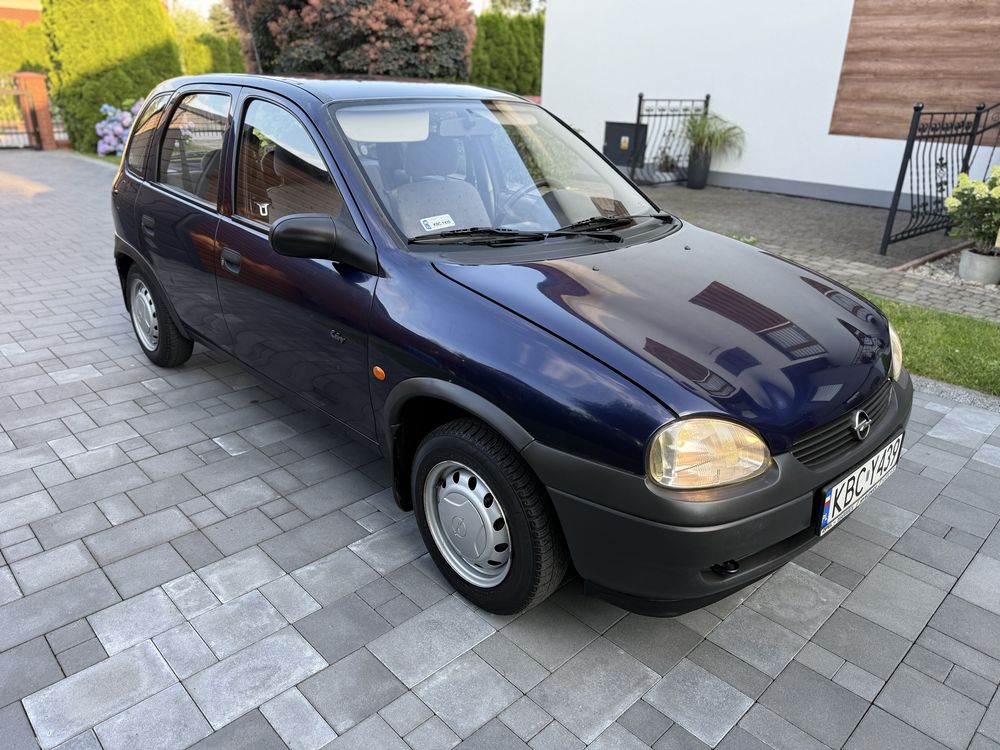 Opel Corsa 1.0 99r 1 Wł. Salon PL 93tys. Bezwypadek! Zabytek! 98%ORIGI