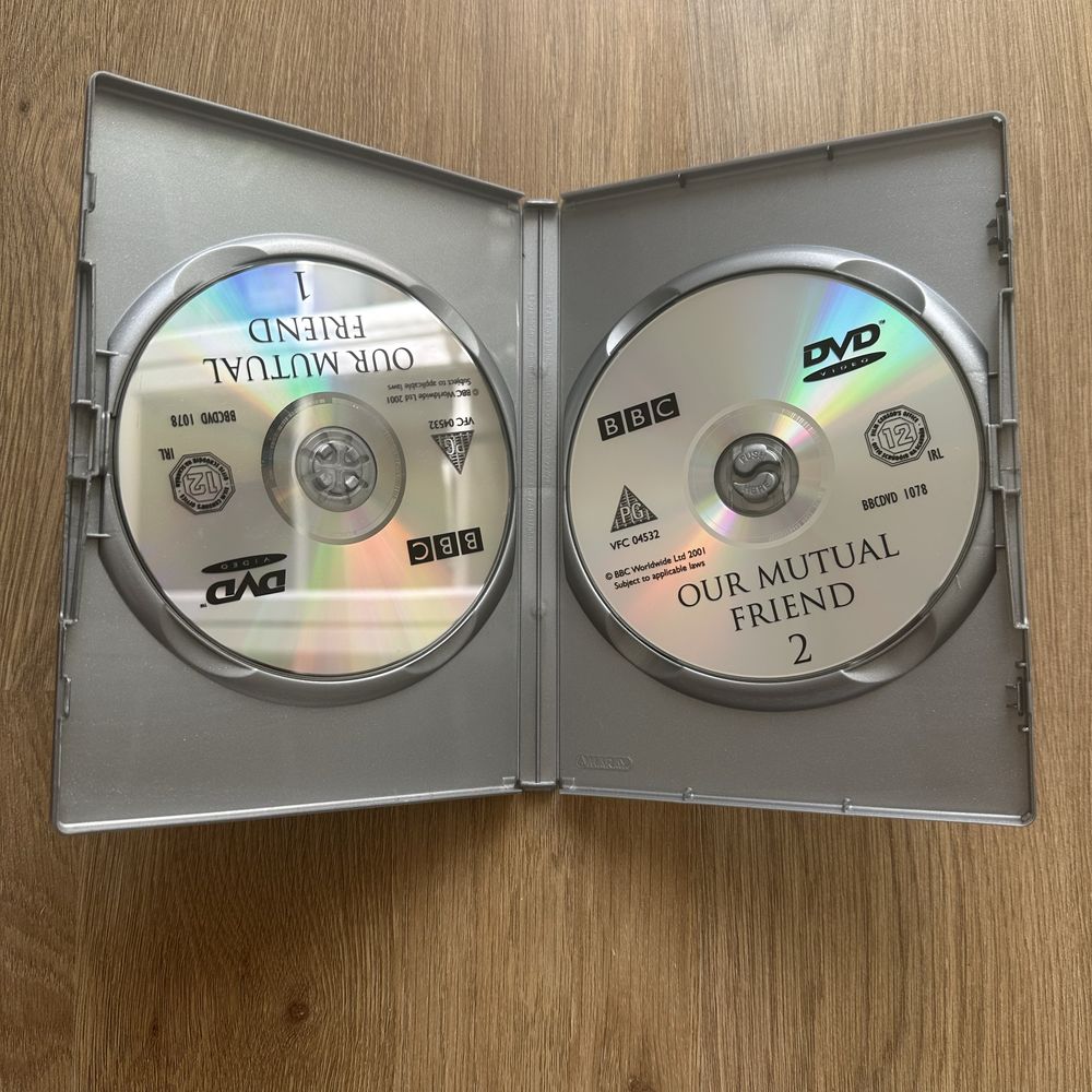 Our Mutual Friend: DVD
